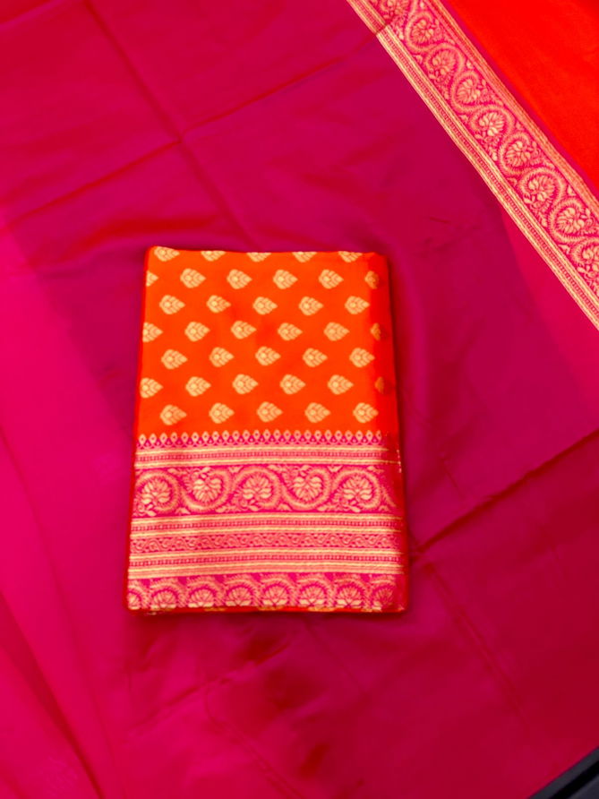 Premvati By Aab Designer Soft Lichi Silk Saree Suppliers In India